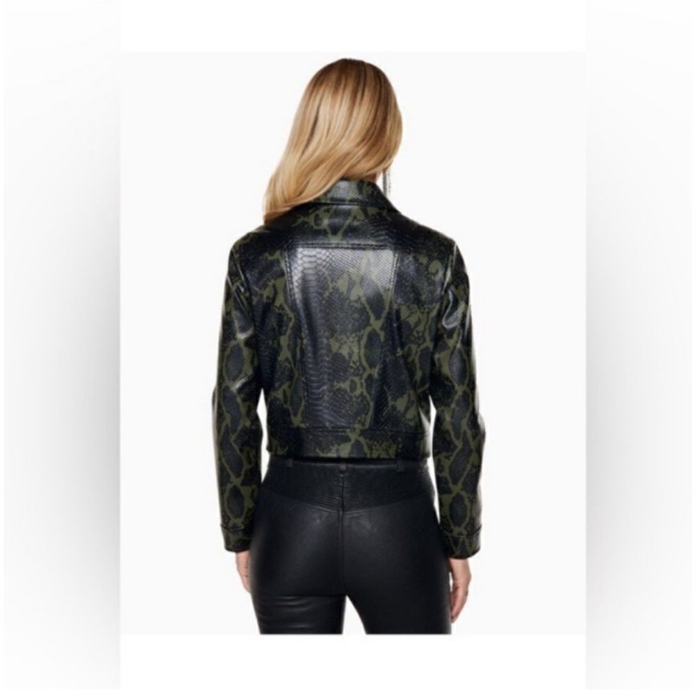 Ramy Brook New York Kane Biker Motto Jacket Size XS NWT 495.00 - Picture 6 of 14